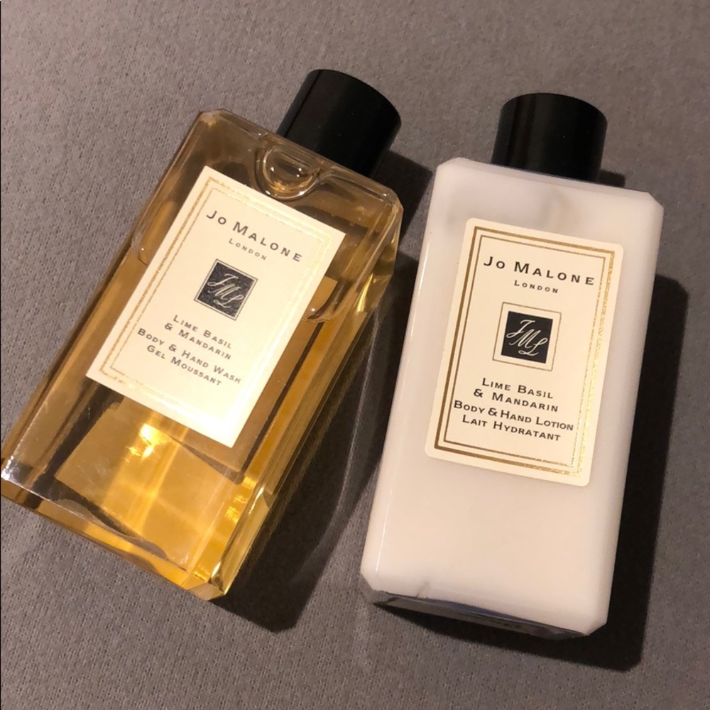Jo Malone body and Hand Wash and Lotion set